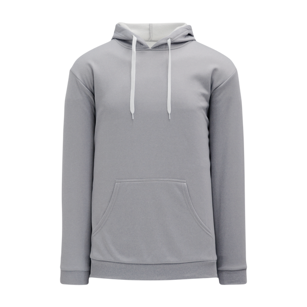 Athletic Knit Classic Heather Grey Hoodie (A1835-020)